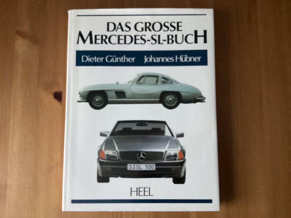 Mercedes-Benz SL Bücher in Bad Schönborn