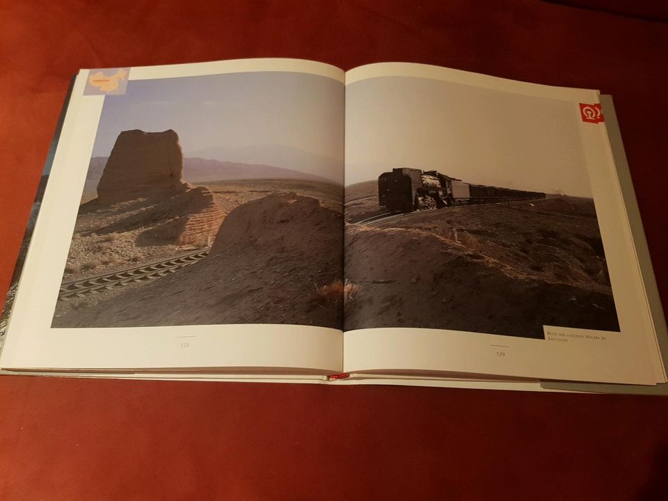 Buch Mit Volldampf durch China Eisenbahn Lokomotive Zug Lok in Wunstorf