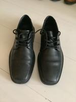Schwarze Schnürschuhe von Rieker Gr 41 Baden-Württemberg - Hockenheim Vorschau