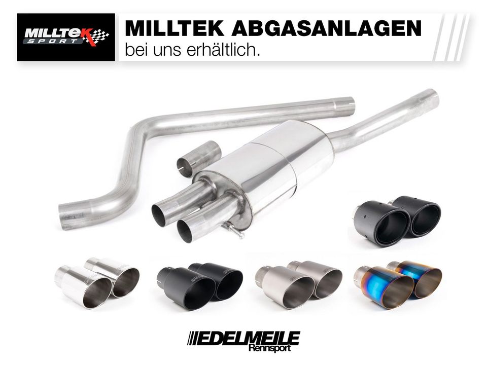 Milltek Abgasanlage Endschalldämpfer ESD VW Polo GTI AW TSI 2.0 in Hessen -  Gießen | Tuning & Styling Anzeigen | eBay Kleinanzeigen ist jetzt  Kleinanzeigen