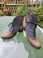 Stiefelette Damen, Gr.38, braun/blau, Rieker,warm gefüttert Dortmund - Innenstadt-West Vorschau