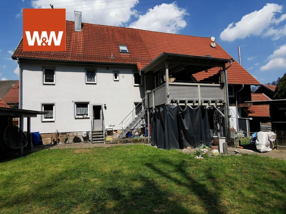 Wohnhaus/Bauernhaus in idyllischer Ortskernlage in Sulzbach-Laufen