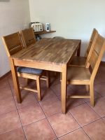 Esstisch mit 4 Stühlen zuverkaufen Niedersachsen - Laatzen Vorschau