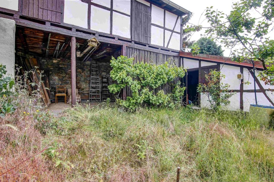 2 Häuser Haus mit Einliegerwohnung Scheune Garten Garage Werkstatt in Pössneck