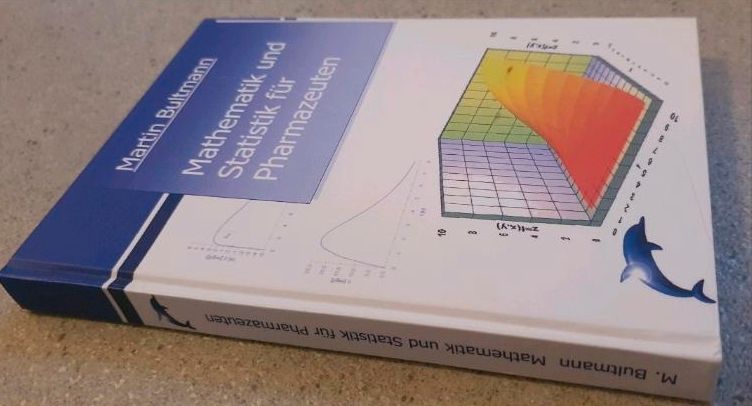 Mathematik und Statistik für Pharmazeuten, Bultmann in Jena