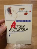 Buch Petra Lisker Augenzwinkern Ausgewählte Glossen 1989 Sachsen-Anhalt - Halle Vorschau