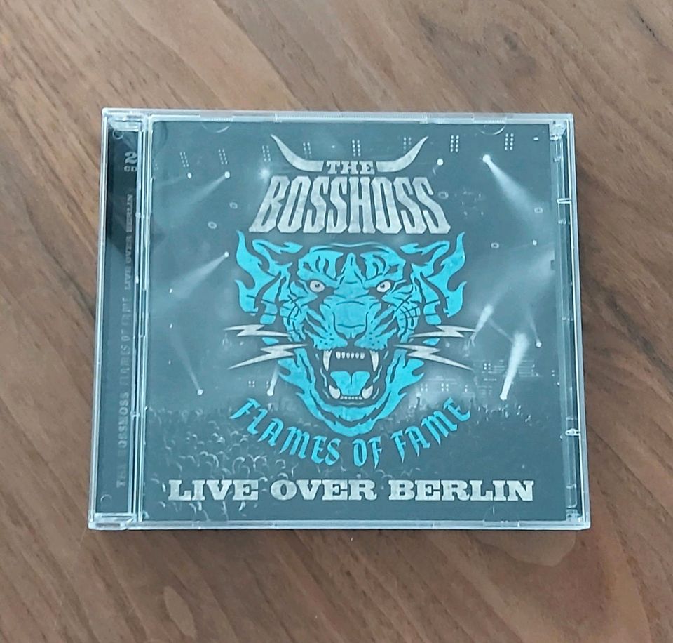 The BossHoss CD Sammlung in Erlangen