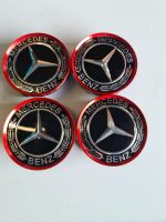 Mercedes Nabendeckel Felgen kappen A B C E Glc Gle amg Alufelgen Nordrhein-Westfalen - Hattingen Vorschau