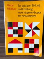 DDR-Buch "Zur geistigen Bildung und Erziehung in der jüngeren .." Brandenburg - Potsdam Vorschau