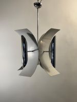 Space Age Chrom Lampe Deckenlampe Design Hängeleuchte 60er 70er Friedrichshain-Kreuzberg - Kreuzberg Vorschau