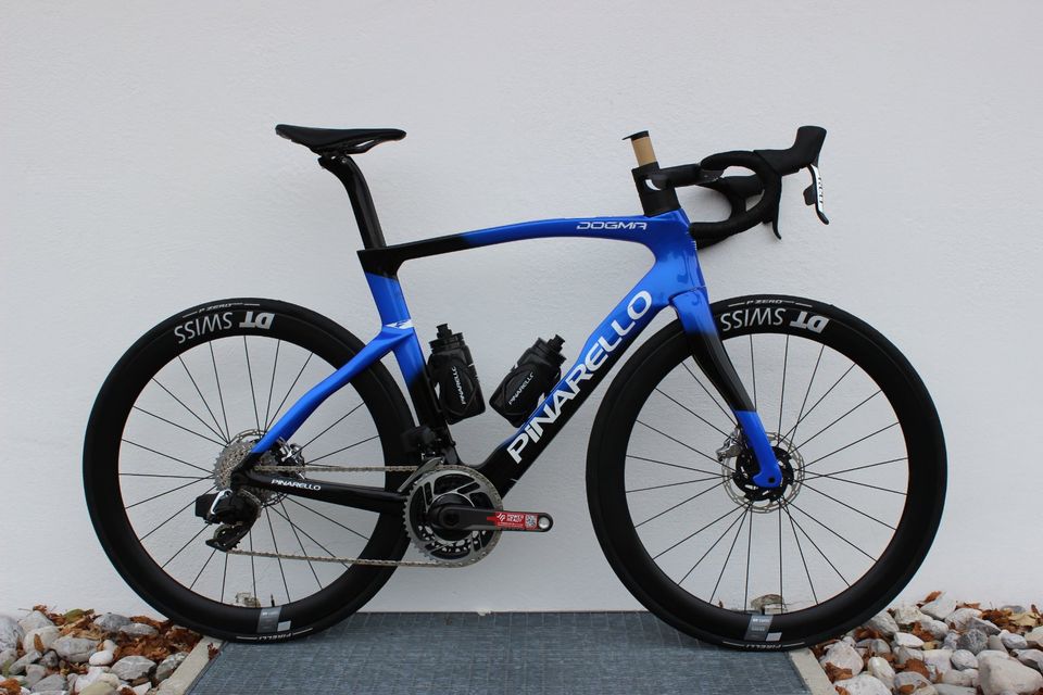 Pinarello Dogma F Disc mit SRAM Red E-tap AXS in Schliersee