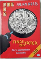 "Finde den Täter" von Julian Press - Suchbuch für Kinder Häfen - Bremerhaven Vorschau