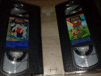 2 x Benjamin Blümchen Filme, auf VHS-Kassette, auch einzeln Niedersachsen - Bad Iburg Vorschau