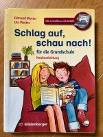 Schlag auf, schau nach! Wörterbuch für Grundschule Niedersachsen - Jesteburg Vorschau