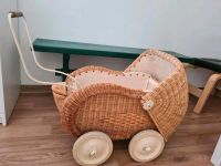 Vintage Rattan Puppenwagen Bayern - Bad Kissingen Vorschau