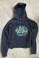 Only Hoody Schwarz mit Aufdruck Größe S Baden-Württemberg - Ulm Vorschau
