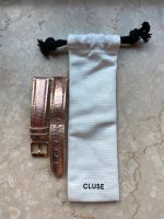Cluse Uhrenarmband 16 mm, Leder glitzerrose/rosegold Hessen - Taunusstein Vorschau