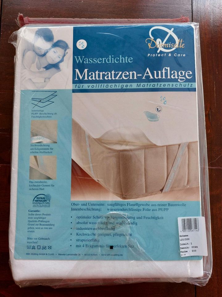 Matratzenauflage, wasserdicht in Hamburg