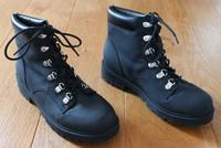 Geschnürte Boots schwarz Gr.42 cool von H&M Hessen - Dautphetal Vorschau