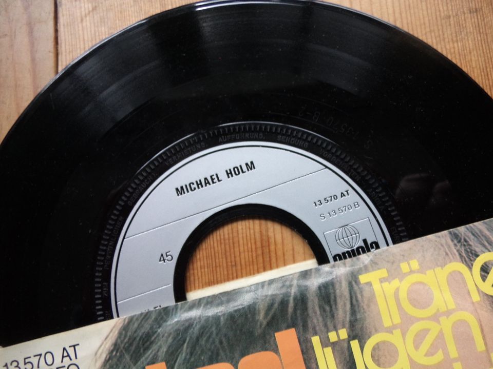 2 Schallplatten Singles von Michael Holm in Dortmund