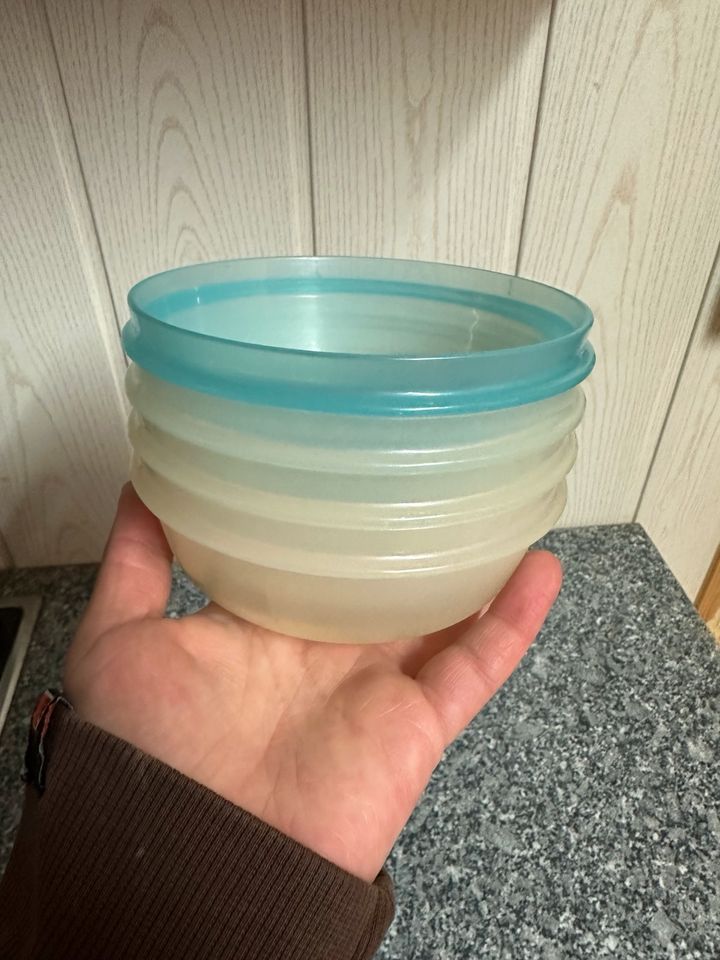 Tupperware Dose Schüssel 400ml rund in Wolfegg