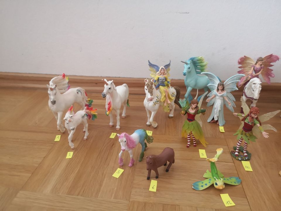 Schleich Bayala - Einhorn - Pegasus - Prinzessin - Pferd in München