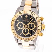 Rolex Daytona Zenith Stahl Gold Schwarz Zfb. 16523 Hannover - Südstadt-Bult Vorschau