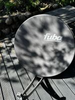 Satellitenspiegel / Schüssel FUBA 85 cm mit 2 LnB Schleswig-Holstein - Harrislee Vorschau