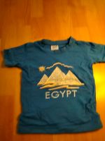 Jungen T-Shirt (2 Jahre, Ägypten, Pyramiden, Blau) Hessen - Flörsheim am Main Vorschau