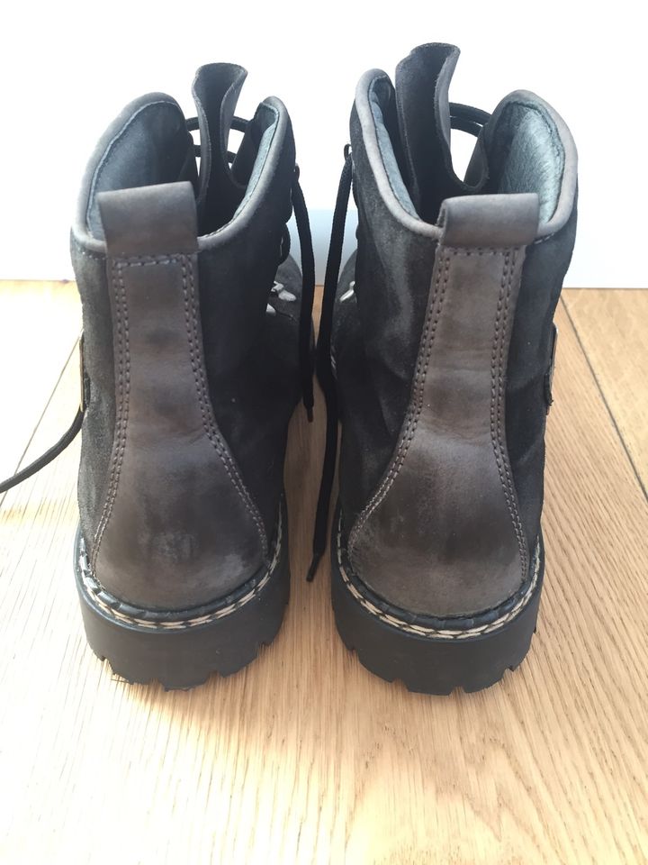 Stiefeletten, Boots Richter Leder in Hessisch Lichtenau