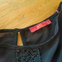 EDC by Esprit Bluse/ Chiffon/ schwarz/ Gr. L/ kleines Löchlein Bayern - Röhrnbach Vorschau