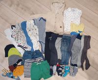 Kleidungspaket Baby, Gr. 74/80, Jeans, Jacke, Pullover, Bodys... Niedersachsen - Wolfenbüttel Vorschau