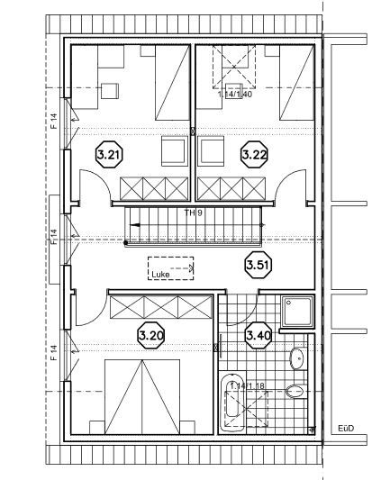 NEU: Moderne Doppelhaushälfte, noch individuell planbar! KFN+QNG Zert. voll förderfähig! in St. Leon-Rot