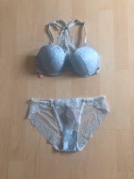 Victoria’s Secret Set Sexy Tee Bra hellblau 32D 70D Panty S Baden-Württemberg - Mannheim Vorschau