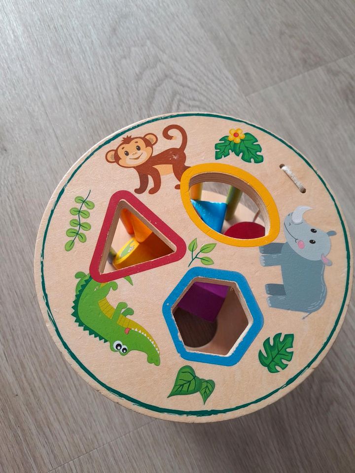 Babyspielzeug Montessori Holz in Stuttgart