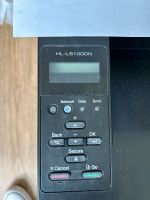 Brother Laserdrucker HL L5100DN  mit drei Schächten Bayern - Lindau Vorschau