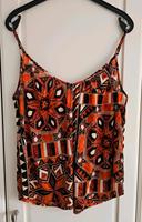 Damen Top H&M Orange schwarz Größe M ( 38-40 ) Neuwertig Hessen - Fernwald Vorschau