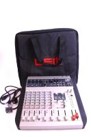 LEM rx300u Professioneller DJ Mixer Mischpult 24-Bit DSP 2x150W Dresden - Blasewitz Vorschau