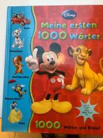 Buch Disney Meine ersten tausend Wörter Vorschulkinder Niedersachsen - Sarstedt Vorschau