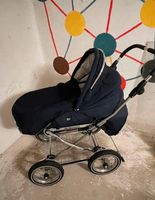 Hesba Condor Coupé Kinderwagen mit Hofbrucker Lammfell Fußsack Nordrhein-Westfalen - Gütersloh Vorschau