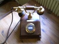 Nostalgie Telefon "Lyon" Nordrhein-Westfalen - Kreuztal Vorschau