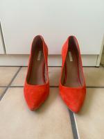 Wildleder High Heel Stiletto Pumps Nordrhein-Westfalen - Dormagen Vorschau