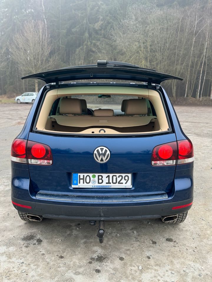VW Touareg V6 3.0 TDI 7L !!! Neuer TÜV!!! in Hof (Saale)