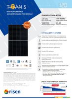 RISEN 410W 415W Solar Modul BF PV Nordrhein-Westfalen - Hagen Vorschau