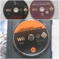 Wii Spiele:Need for Speed Undercover,Pirates Carribbean,Milionair Niedersachsen - Burgwedel Vorschau