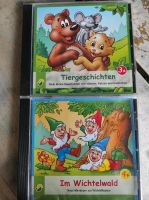 Hörspiel CD Tiergeschichten und Im Wichtelwald Hessen - Neukirchen Vorschau