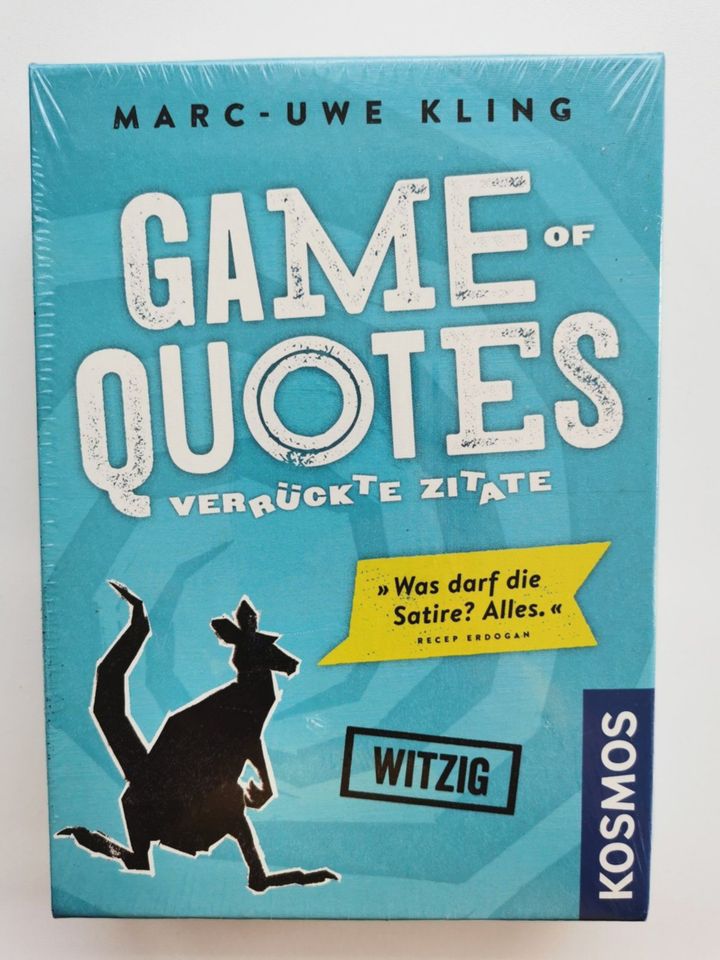 Game of Quotes – Verrückte Zitate (KOSMOS) in Bad Homburg