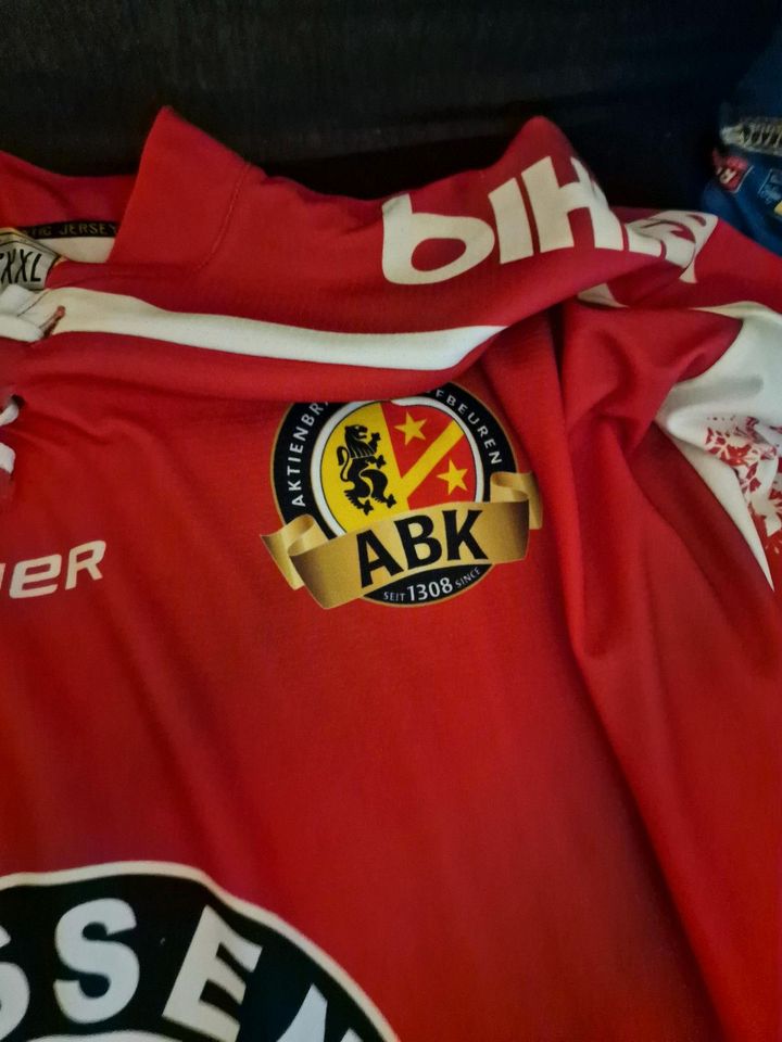 Game Worn Trikot EV Füssen #31 Schütze in Marktoberdorf