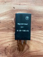 BMW E31 Warn Blinker Relais 61351392414 Warnblink München - Hadern Vorschau