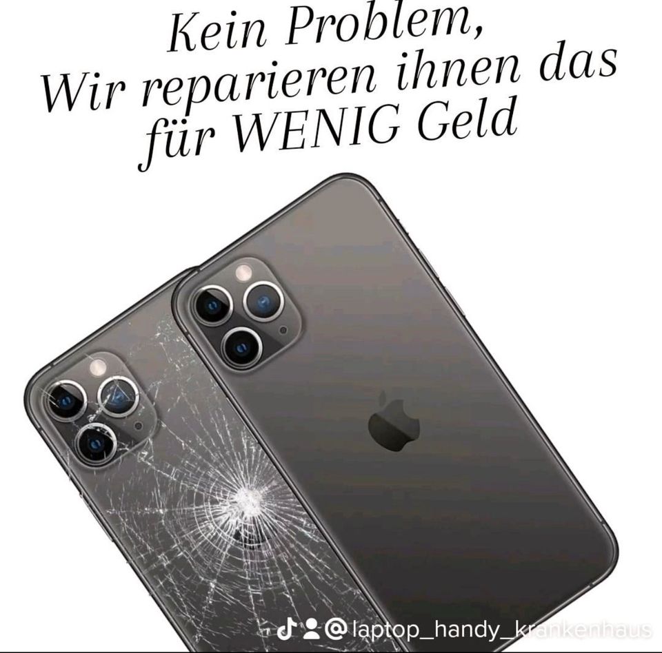 Iphone Backcover Austausch beste Preise und Qualität. in Dresden